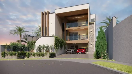 Casa de Condomínio com 4 Quartos à venda, 758m² no Garça Torta, Maceió