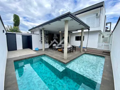 Casa de Condomínio com 4 Quartos à venda, 175m² no Jardim Três Marias, Peruíbe
