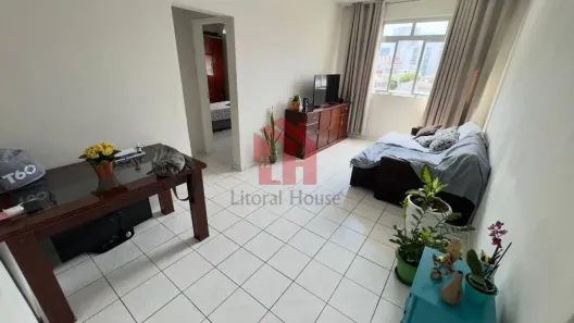 Apartamento com 2 Quartos à venda, 74m² no Encruzilhada, Santos