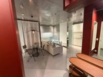 Apartamento com 1 Quarto para alugar, 56m² no Residencial Parque Granja Cecília B, Bauru