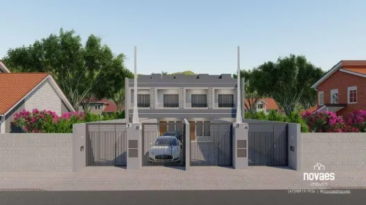 Casa de Condomínio com 2 Quartos à venda, 75m² no Vila Nova, Joinville