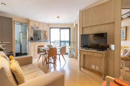 Apartamento com 2 Quartos à venda, 58m² no Jardim Paulista, São Paulo