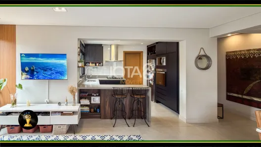 Apartamento com 3 Quartos à venda, 113m² no Cabral, Curitiba