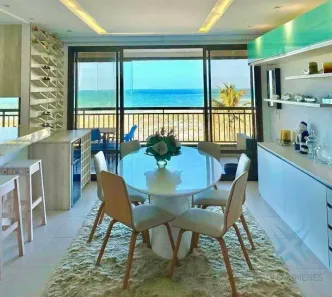 Apartamento com 4 Quartos à venda, 148m² no Porto das Dunas, Aquiraz