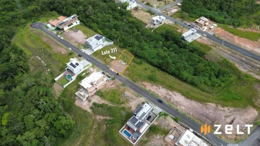 Lote/Terreno à venda, 375m² no Ponta Aguda, Blumenau