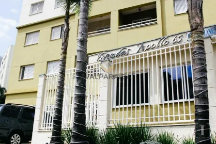 Apartamento com 2 Quartos à venda, 60m² no Jardim Apolo II, São José dos Campos