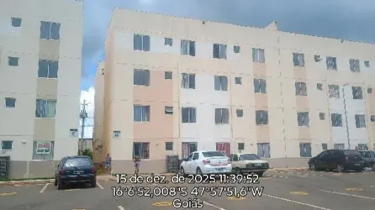 Apartamento com 2 Quartos à venda, 46m² no Loteamento Raquel Pimentel, Luziânia