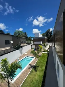 Casa de Condomínio com 3 Quartos à venda, 85m² no Alphaville (Abrantes), Camaçari