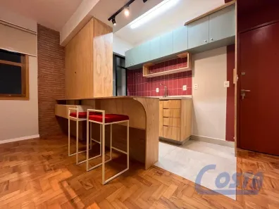 Apartamento com 1 Quarto à venda, 42m² no Consolação, São Paulo