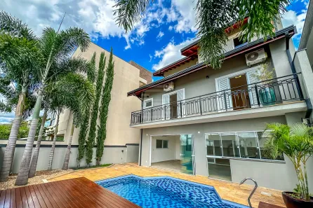 Casa de Condomínio com 5 Quartos à venda, 380m² no Swiss Park, Campinas