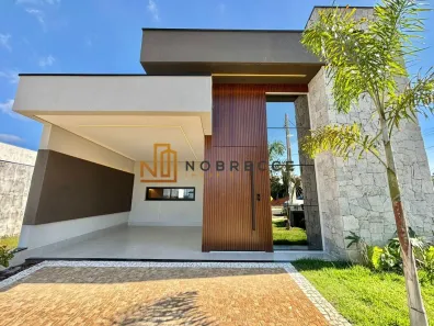 Casa de Condomínio com 3 Quartos à venda, 140m² no Jardim Park Vista Real, Indaiatuba