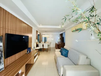 Apartamento com 3 Quartos à venda, 120m² no Praia da Costa, Vila Velha