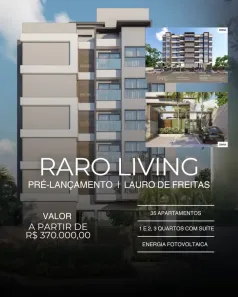 Apartamento com 2 Quartos à venda, 53m² no Centro, Lauro de Freitas