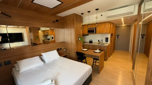 Flat com 1 Quarto à venda, 28m² no Setor Marista, Goiânia