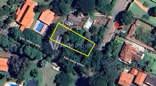 Lote/Terreno à venda, 1000m² no Chácaras Alpina, Valinhos
