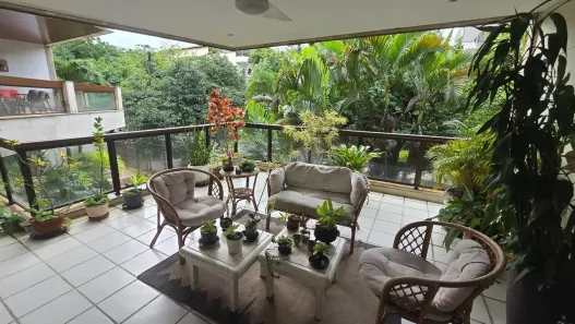 Apartamento com 3 Quartos à venda, 156m² no Barra da Tijuca, Rio de Janeiro