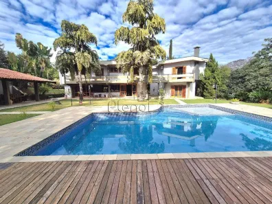 Casa de Condomínio com 5 Quartos à venda, 841m² no Sítios de Recreio Gramado, Campinas
