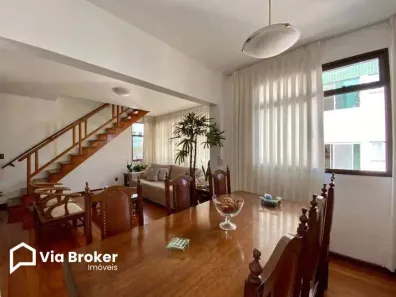 Cobertura com 4 Quartos à venda, 250m² no Buritis, Belo Horizonte