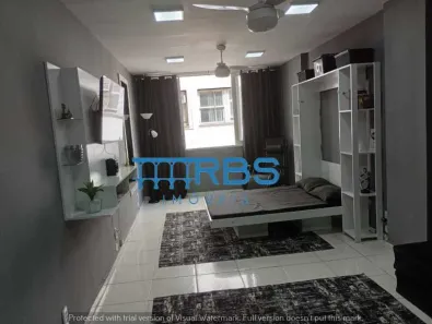 Apartamento com 1 Quarto à venda, 40m² no Centro, Rio de Janeiro