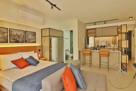 Apartamento com 1 Quarto à venda, 47m² no Campo Belo, São Paulo