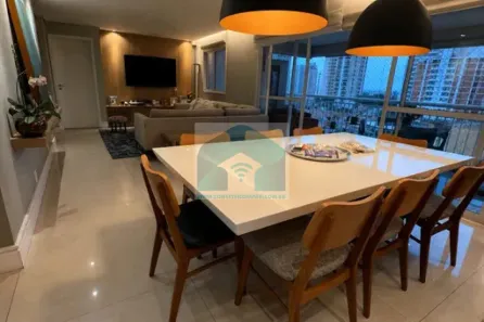 Apartamento com 3 Quartos à venda, 123m² no Vila Congonhas, São Paulo