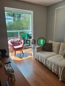 Apartamento com 1 Quarto para alugar, 41m² no Vila Andrade, São Paulo