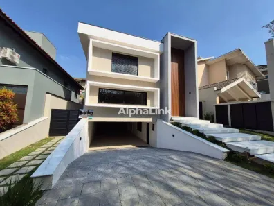 Casa de Condomínio com 4 Quartos à venda, 558m² no Alphaville, Santana de Parnaíba
