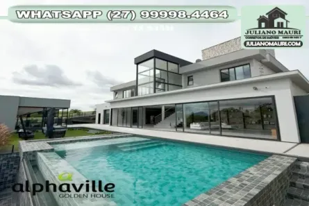 Casa de Condomínio com 4 Quartos à venda, 526m² no Jacuhy, Serra