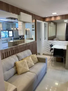Apartamento com 1 Quarto para alugar, 42m² no Ponta Negra, Natal