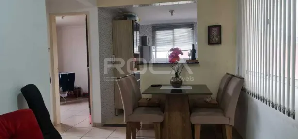 Apartamento com 2 Quartos à venda, 49m² no Distrito Industrial Miguel Abdelnur, São Carlos