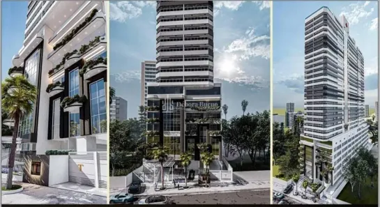Apartamento com 3 Quartos à venda, 110m² no Guilhermina, Praia Grande