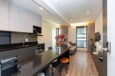Apartamento com 1 Quarto à venda, 41m² no Indianópolis, São Paulo