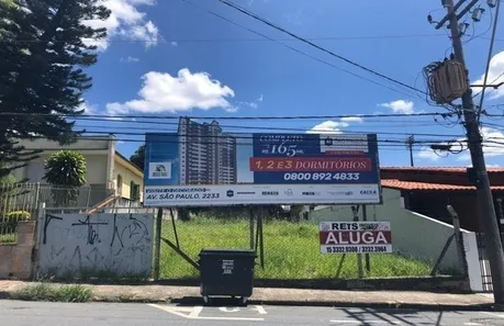Lote/Terreno para alugar, 432m² no Jardim Santa Rosália, Sorocaba