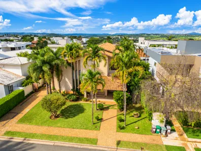 Casa de Condomínio com 4 Quartos à venda, 450m² no Residencial Alphaville Flamboyant, Goiânia