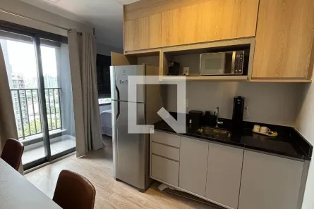 Kitnet com 1 Quarto à venda, 23m² no Brooklin Paulista, São Paulo