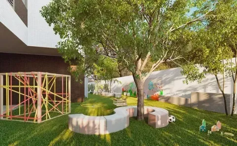 Apartamento com 3 Quartos à venda, 123m² no Monteiro, Recife