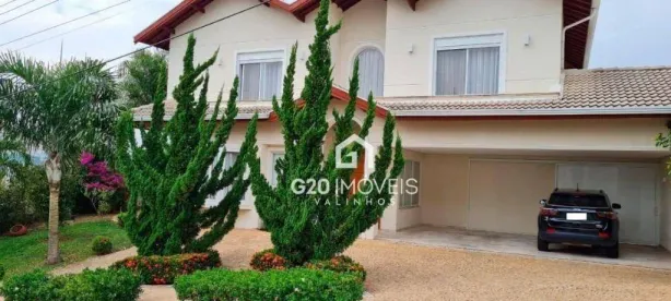 Casa de Condomínio com 3 Quartos à venda, 375m² no Dois Córregos, Valinhos