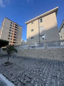 Apartamento com 1 Quarto para alugar, 50m² no Guilhermina, Praia Grande