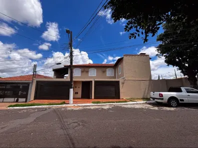 Casa com 4 Quartos para alugar, 498m² no Jardim Monte Líbano, Campo Grande