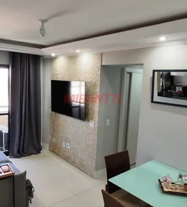 Apartamento com 2 Quartos à venda, 53m² no Santana, São Paulo