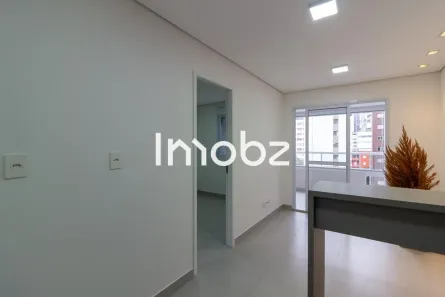 Apartamento com 1 Quarto à venda, 37m² no Jardim Paulistano, São Paulo