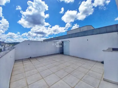 Cobertura com 3 Quartos à venda, 170m² no Santa Luzia, Juiz de Fora