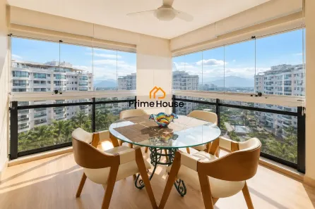 Apartamento com 4 Quartos à venda, 116m² no Recreio dos Bandeirantes, Rio de Janeiro