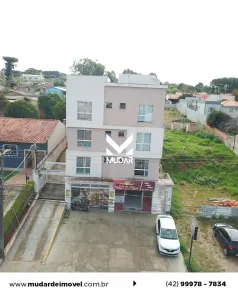 Apartamento com 2 Quartos à venda, 54m² no Centro, Ponta Grossa