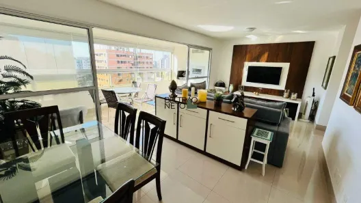 Apartamento com 4 Quartos para alugar, 126m² no Buritis, Belo Horizonte