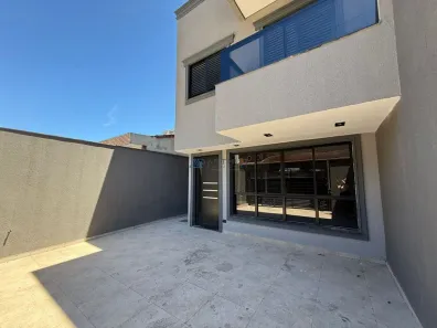 Sobrado com 3 Quartos à venda, 119m² no Canto do Forte, Praia Grande