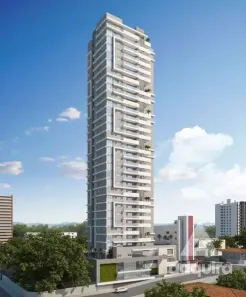 Apartamento com 3 Quartos à venda, 141m² no Estrela, Ponta Grossa