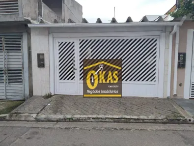Casa com 2 Quartos à venda, 90m² no Jardim Santa Lúcia, Suzano