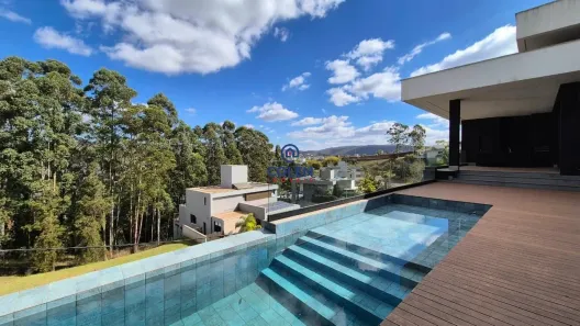Casa de Condomínio com 4 Quartos à venda, 546m² no Alphaville - Lagoa dos Ingleses, Nova Lima