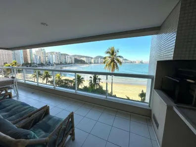Apartamento com 3 Quartos para alugar, 120m² no Vila Luis Antônio, Guarujá